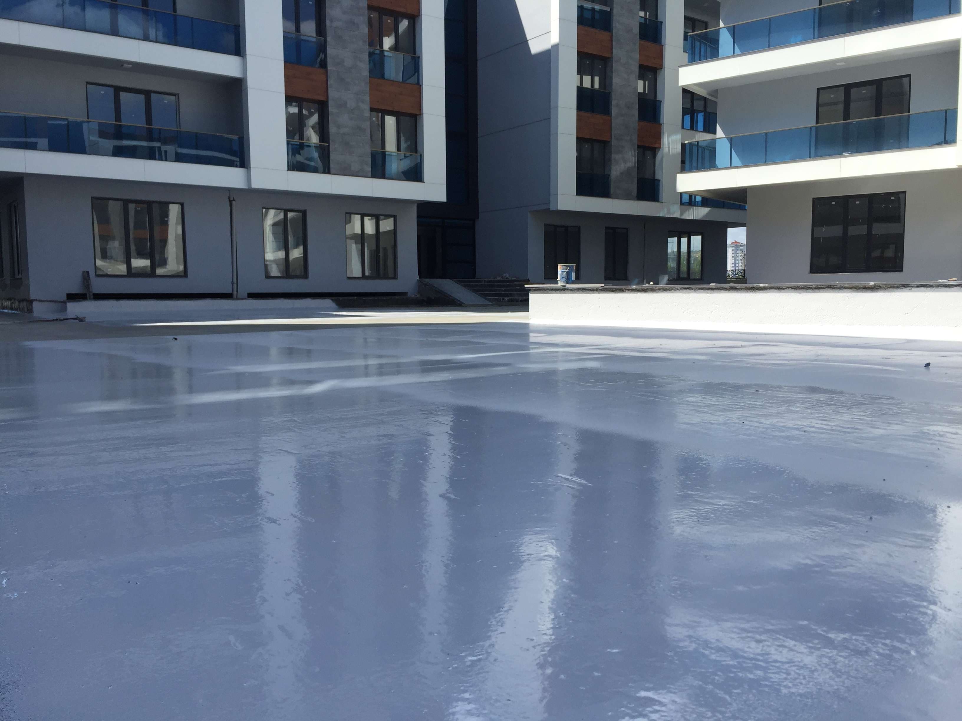 Peyzaj Altı Yalıtımı uygulaması 2