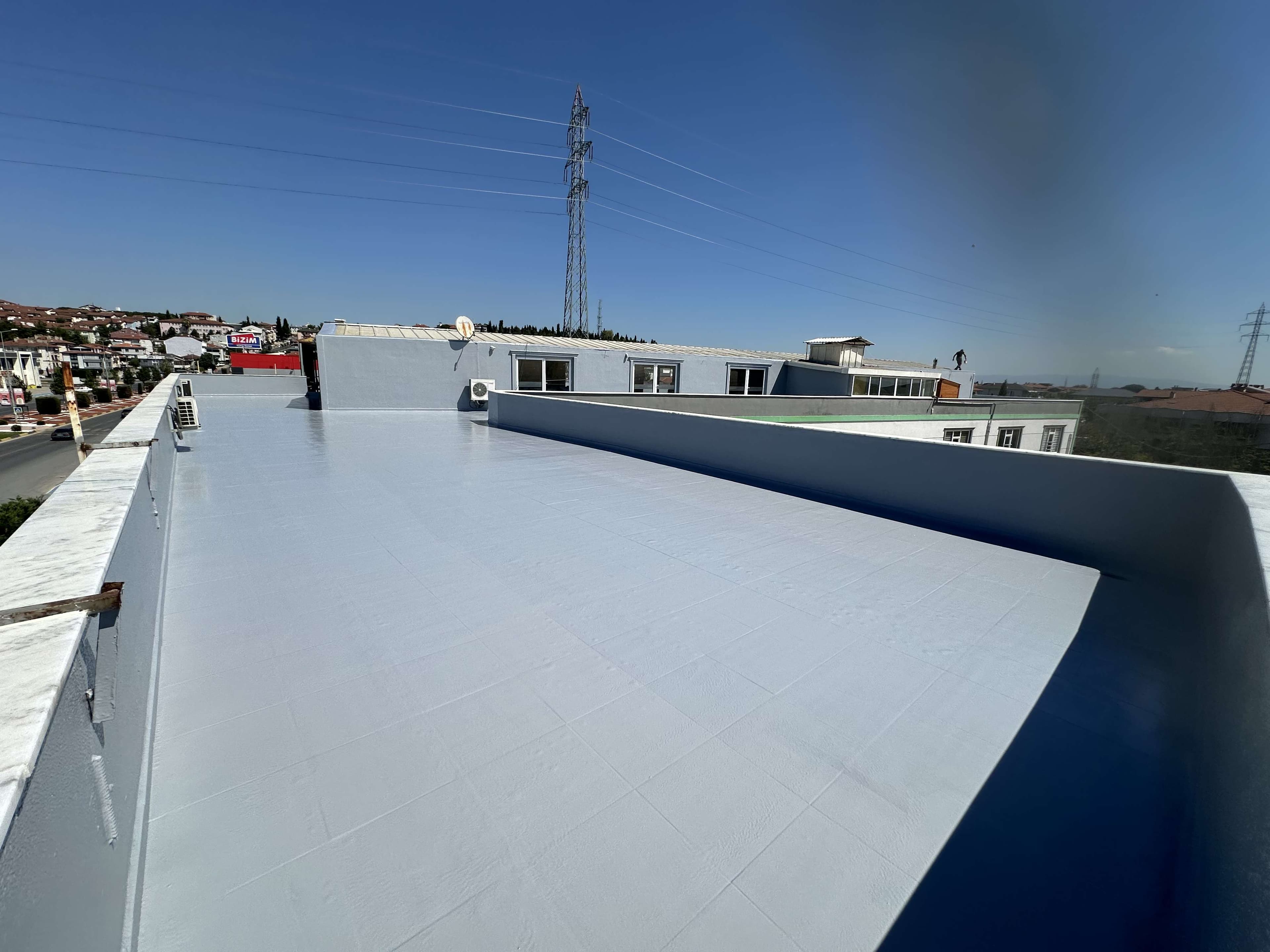 Açık Teras Balkon uygulaması 1